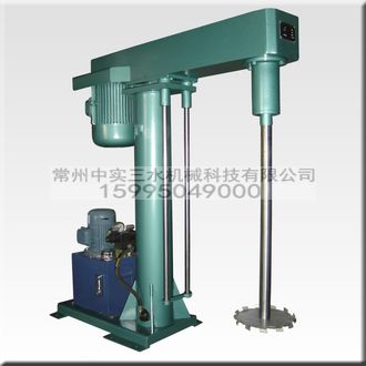雙導(dǎo)柱液壓升降分散機