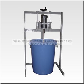 中實(shí)三水AD系列手動(dòng)升降攪拌機(jī)