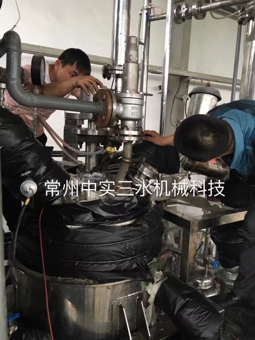 磁力傳動攪拌機打滑問題