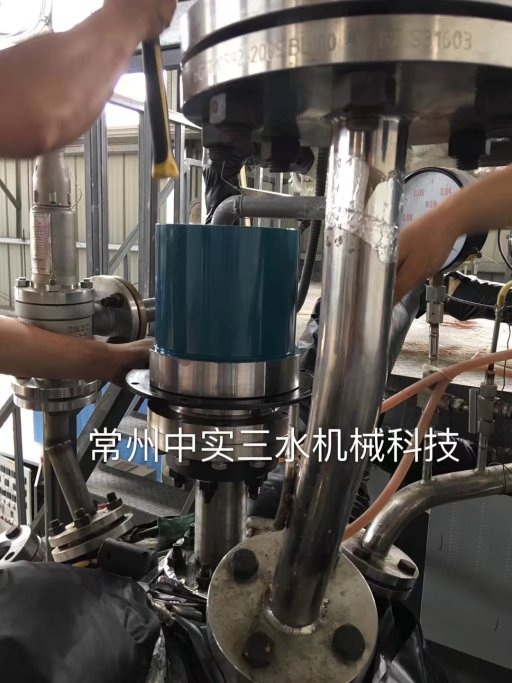 磁力傳動攪拌機打滑問題