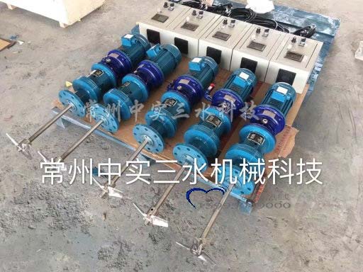 220V實驗室用磁力傳動攪拌機