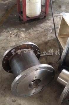 磁力傳動攪拌機密封性水試