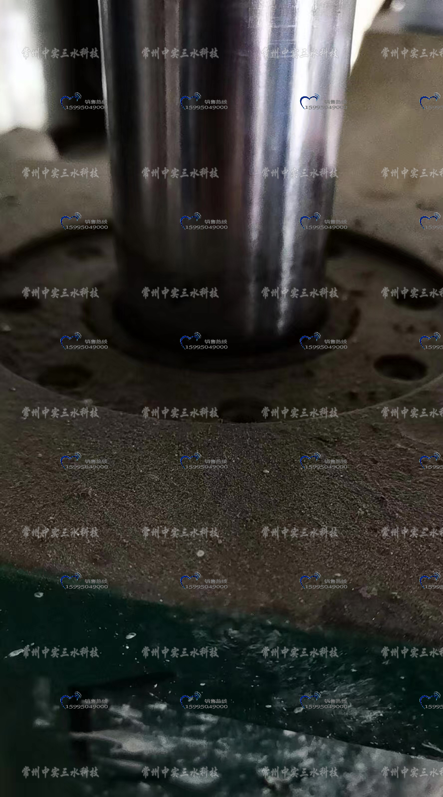 液壓升降式分散機